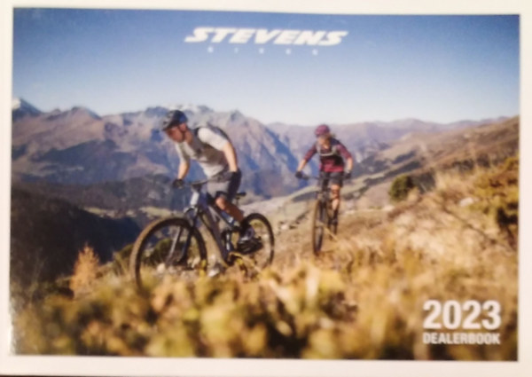 Stevens Bikes -2023 Dealerbook ( Kerkprkatalgus, angol nyelven )
