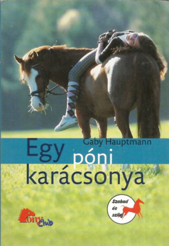 Gaby Hauptmann - Egy póni karácsonya (PonyClub)