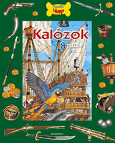 Francisco Arredondo - Kalzok - Puzzle-knyv (8 puzzle)