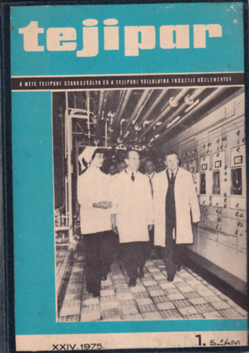 Dr. Balatoni Mih�ly - Tejipar magazin XXIV-XXVIII. �vfolyam 1975-1979. (egybek�tve)