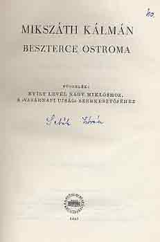 Mikszáth Kálmán - Beszterce ostroma