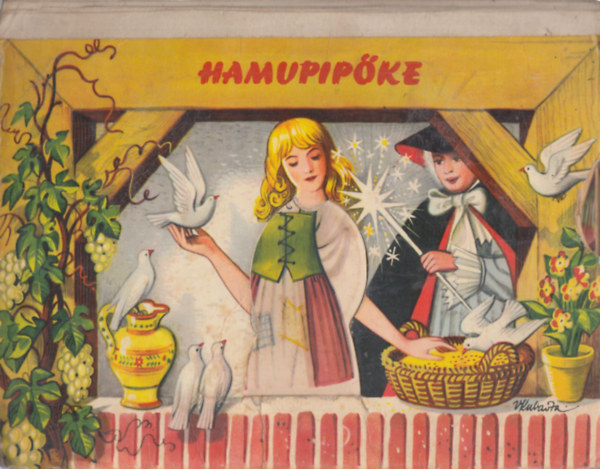 Designed by V. Kubasta - Hamupipke (trbeli meseknyv)