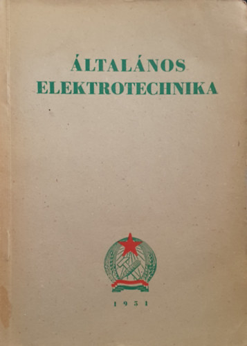 Uray Vilmos - �ltal�nos elektrotechnika