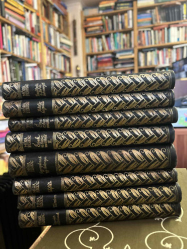 M�ra Ferenc - M�ra Ferenc munk�i - Jubileumi d�szkiad�s ( nem teljes : 8db a 11b�l, hi�ny: 3.,4.,7., )