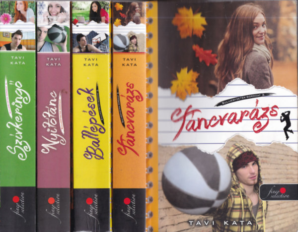 Tavi Kata - Sulijegyzetek 1-4. (Nyit�t�nc - Ball�p�sek - T�ncvar�zs - Sz�vkering�)