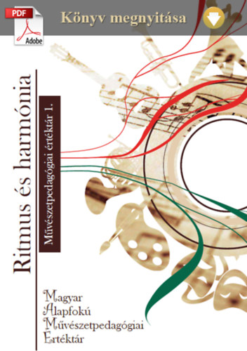 Ritmus �s harm�nia - M�v�szetpedag�giai �rt�kt�r I.