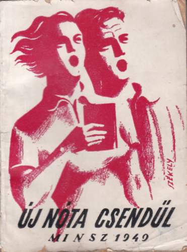 Frideczky Frigyes  (sszelltotta) - j nta csendl- Dalosknyv a magyar ifjsg szmra