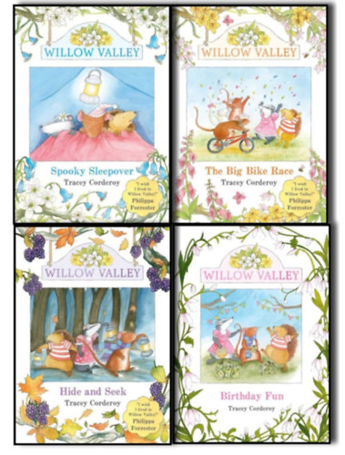 Tracey Corderoy - Tracey Corderoy Willow Valley 4 Books Collection Pack Set