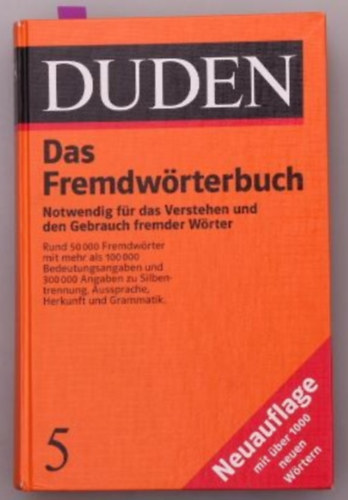 Wolfgang Mller - Das Fremdwrterbuch