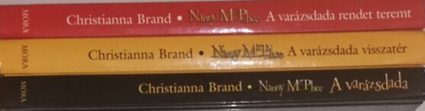 Christianna Brand - Nanny McPhee - A var�zsdada I-III. (A var�zsdada - A var�zsdada visszat�r - A var�zsdada rendet teremt)