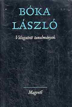 B�ka L�szl� - V�logatott tanulm�nyok (B�ka)