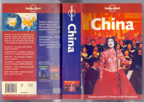Harper-Cambon-Gaskell-Huhti-Mayhew-Miller-Org - Lonely Planet: China (8th Edition)