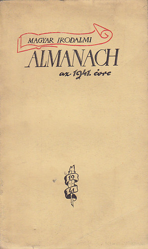 Magyar Irodalmi Almanach az 1941. évre