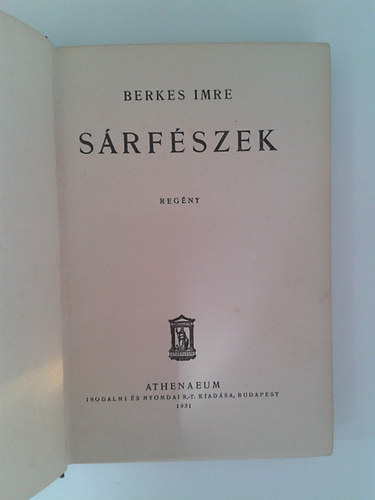 Berkes Imre - Srfszek I-II.