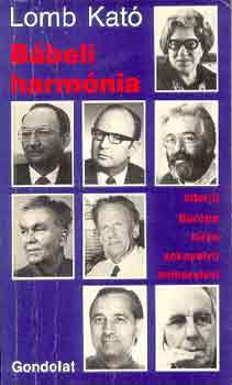 Lomb Kat� - B�beli harm�nia