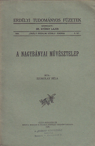 Szokolay Béla - A nagybányai művésztelep