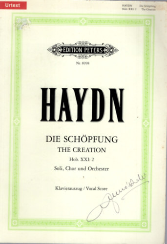 Haydn - Haydn  Die Sch�pfung the creation Hob. XXI: 2