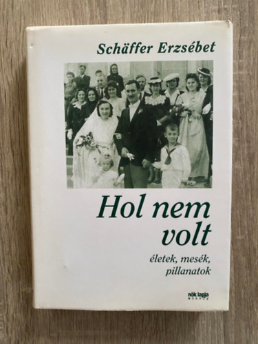 Schäffer Erzsébet - Hol nem volt - ÉLETEK, MESÉK, PILLANATOK (Saját képpel)