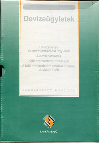 Reichardt Ilona - Deviza�gyletek (Bank�rk�pz� dobozok)