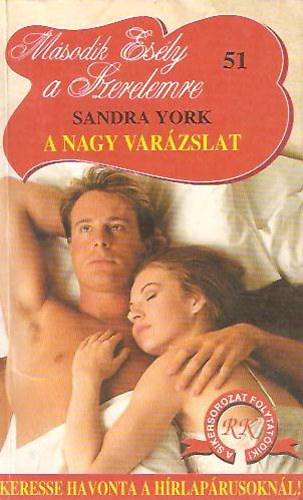 Sandra York - A nagy var�zslat