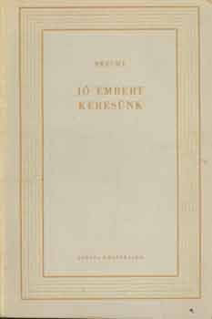 Bertold Brecht - J� embert keres�nk