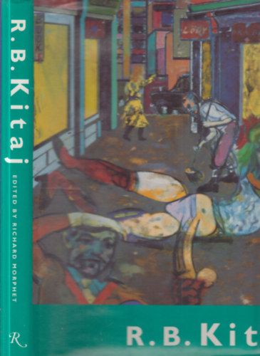 Richard Morphet - R. B. Kitaj (angol nyelvű album)