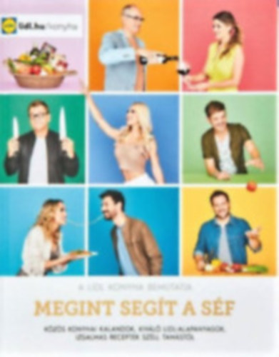 Széll Tamás - 2 db. szakácskönyv (Segít a séf + Még mindig segít a séf)