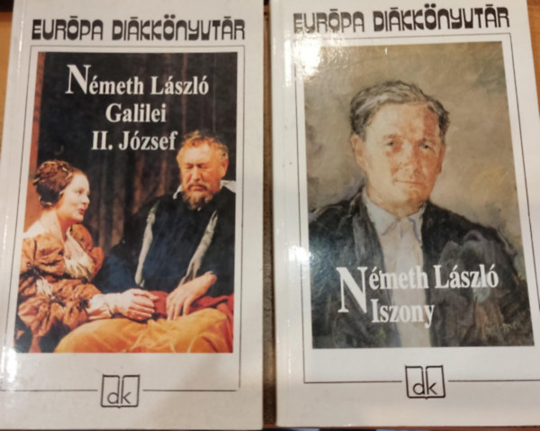 Lszl Nmeth - 2 db Nmeth Lszl: Galilei/II. Jzsef + Iszony