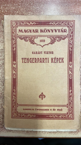 Gar�dy Viktor - Tengerparti k�pek