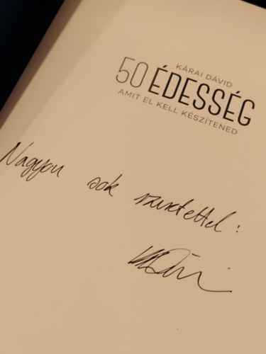 Krai Dvid - 50 dessg amit el kell ksztened