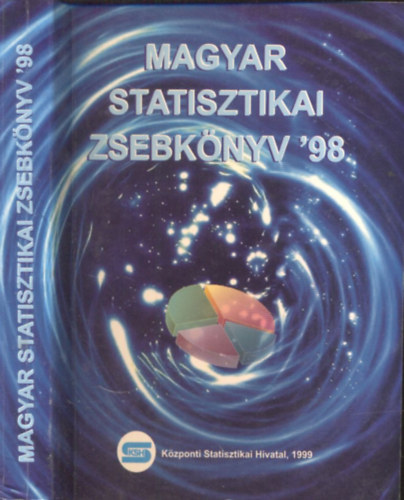 Magyar statisztikai zsebknyv 1998