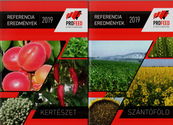 Profeed: Szántóföld, Kertészet.