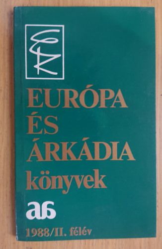 Európa és Árkádia könyvek 1988/II. félév
