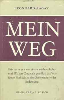 Leonhard Ragaz - Mein Weg