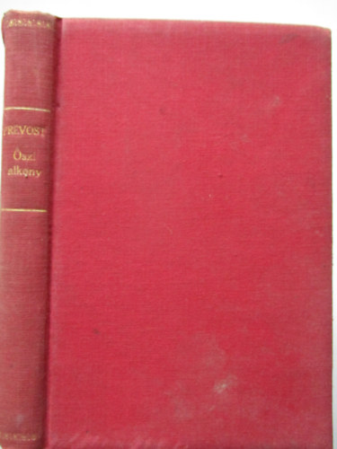 Marcel Pr�vost - �szi alkony