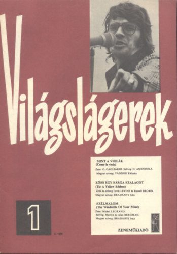 Vas Gbor  (szerk.) - Vilgslgerek 1.