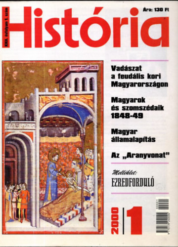 Hist�ria 2000/1-10. (teljes �vfolyam, lapsz�monk�nt)