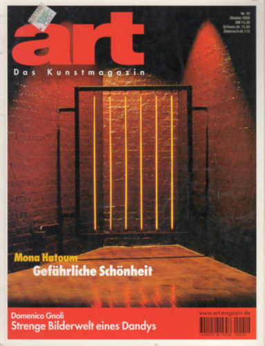 Art das Kunstmagazin Nr.10