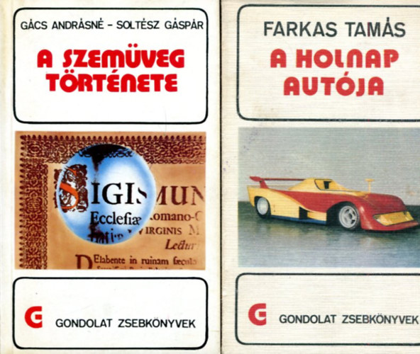Farkas Tams - Gcs Andrsn - Soltsz Gspr - 2 db Gondolat zsebknyv