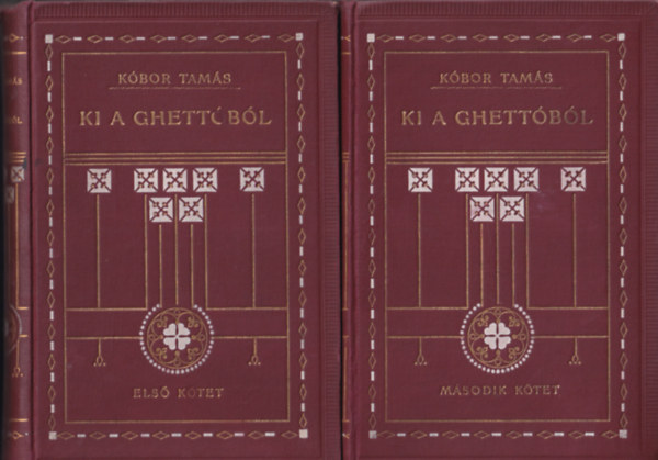 K�bor Tam�s - Ki a gett�b�l I-II.