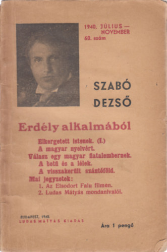 Szab� Dezs� - Erd�ly alkalm�b�l