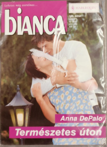 Anna DePalo - Természetes úton (Bianca 196. kötet)