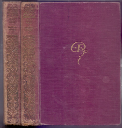 Erdős Renée - Santerra bíboros I-II. (aláírt)