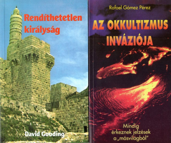 Wilhelm Pahls, Paul Roth, David Gooding Michael Laimer SJ - 5 db vallsi knyv: Az okkultizmus invzija + Rendthetetlen kirlysg + Istennel mindig beszlhetnk + Valls vagy evanglium? + Igen vagy nem, de hogyan?