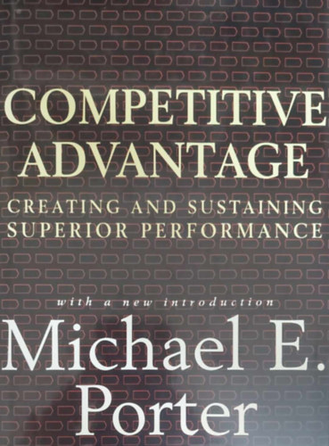 Porter - Competitive Advantage