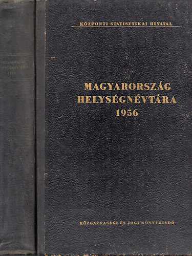 Magyarorszg helysgnvtra 1956