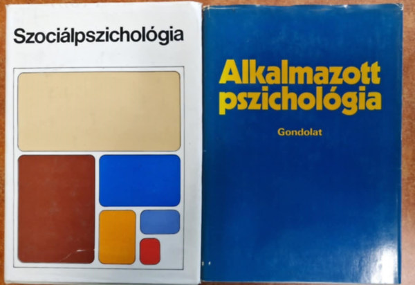 Lnrt ,,Lna" Ferenc Hunyady Gyrgy  (szerk.) - 2db Pszicholgia :Alkalmazott pszicholgia+Szocilpszicholgia
