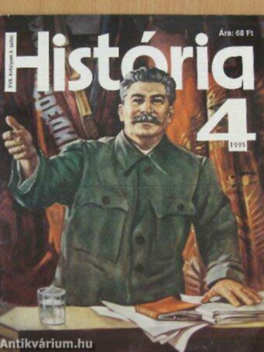 História XVII. évf. 4. szám (1995/4)