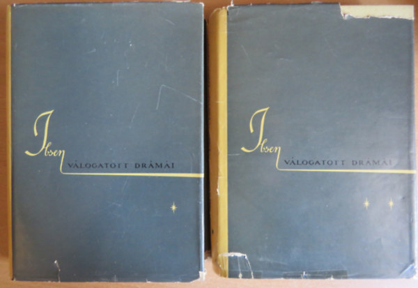 Henrik Ibsen - Ibsen válogatott drámái I-II.