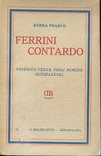 Berra Franco - Ferrini Contardo